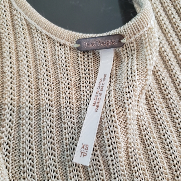 Free people XS tank top vest - Picture 7 of 9